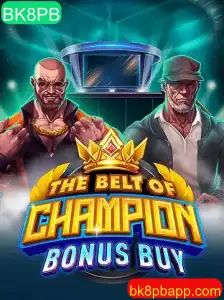 Explorando TheBeltOfChampionBonusBuy: A Nova Sensação em Jogos Online